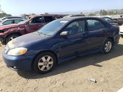 Vehiculos salvage en venta de Copart San Martin, CA: 2004 Toyota Corolla CE