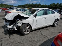 Salvage cars for sale at Exeter, RI auction: 2014 Volvo S60 T5