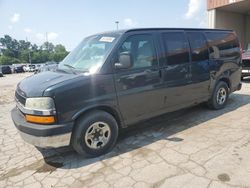 Salvage cars for sale from Copart Fort Wayne, IN: 2004 Chevrolet Express G1500