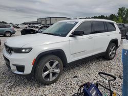 Jeep Grand Cherokee l Limited Vehiculos salvage en venta: 2021 Jeep Grand Cherokee L Limited