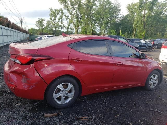 2014 Hyundai Elantra SE