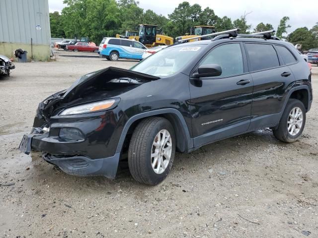 2017 Jeep Cherokee Sport