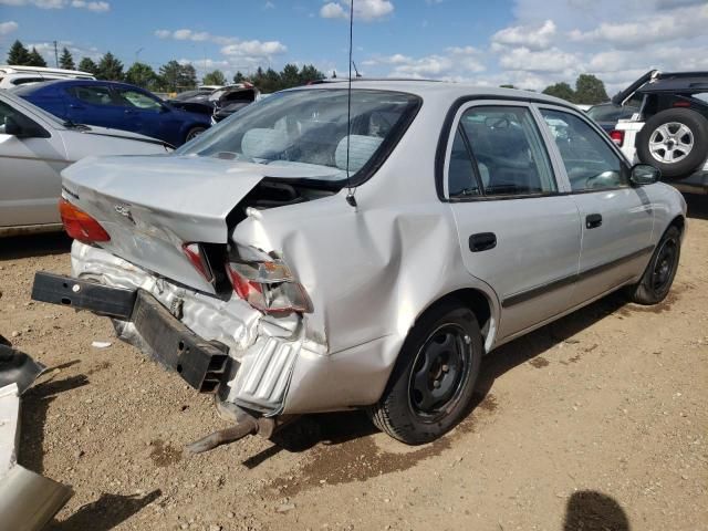 2002 Chevrolet GEO Prizm Base