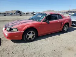 Salvage cars for sale at North Las Vegas, NV auction: 2002 Ford Mustang