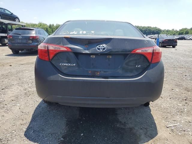 2017 Toyota Corolla L