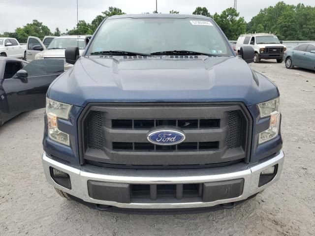 2016 Ford F150 Super Cab