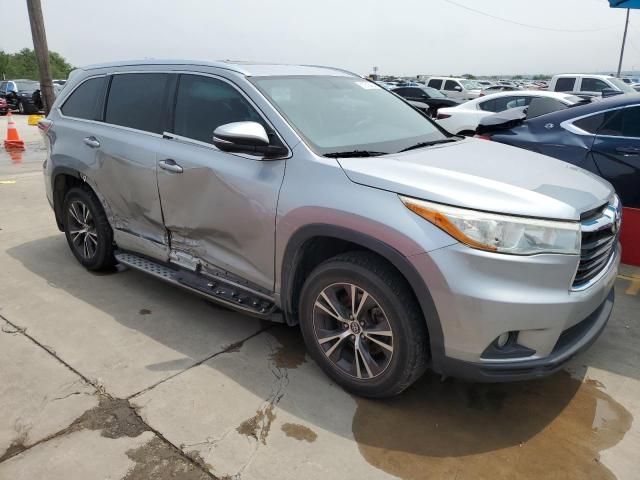 2016 Toyota Highlander XLE