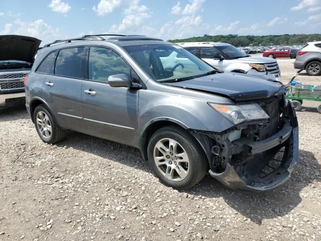 2008 Acura MDX Technology