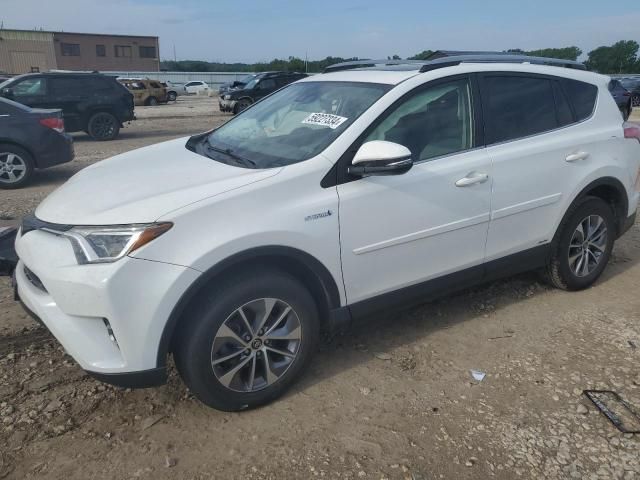 2018 Toyota Rav4 HV LE