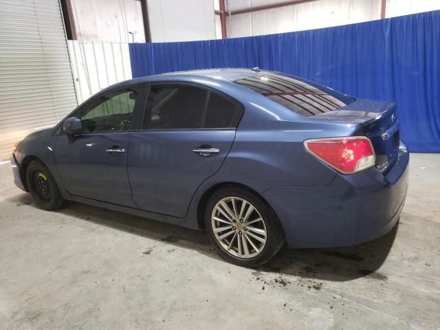 2013 Subaru Impreza Limited