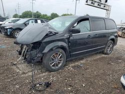 Dodge salvage cars for sale: 2017 Dodge Grand Caravan SXT