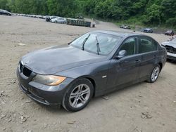 BMW 328 XI salvage cars for sale: 2008 BMW 328 XI