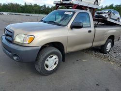 Salvage cars for sale at Windham, ME auction: 2004 Toyota Tundra