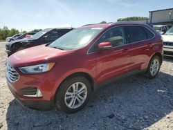 Salvage cars for sale at Wayland, MI auction: 2019 Ford Edge SEL