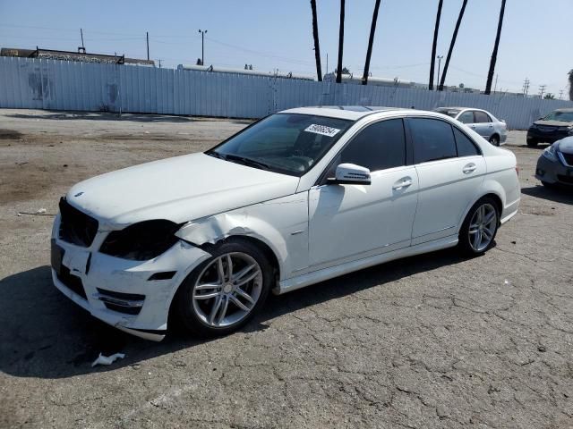 2012 Mercedes-Benz C 250