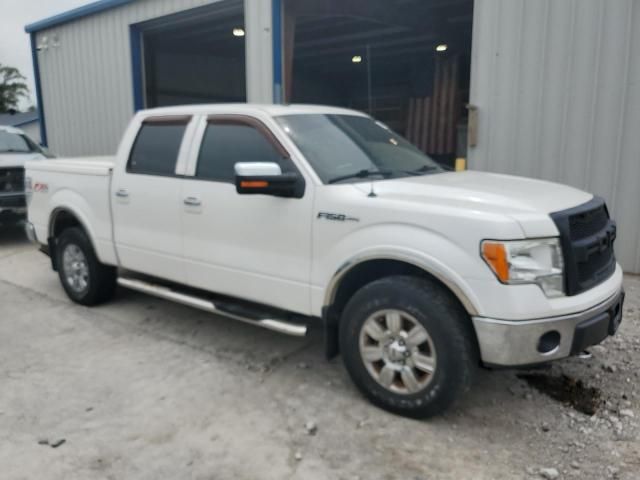 2011 Ford F150 Supercrew