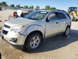 Salvage cars for sale at Bridgeton, MO auction: 2013 Chevrolet Equinox LT