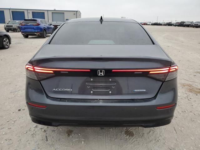 2023 Honda Accord Hybrid EXL