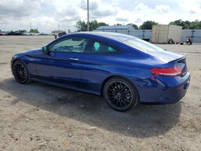 2018 Mercedes-Benz C 43 4matic AMG