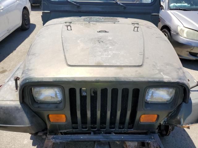 1995 Jeep Wrangler / YJ S