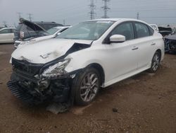 Salvage cars for sale at Elgin, IL auction: 2013 Nissan Sentra S