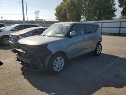 Salvage cars for sale at Rancho Cucamonga, CA auction: 2023 KIA Soul LX