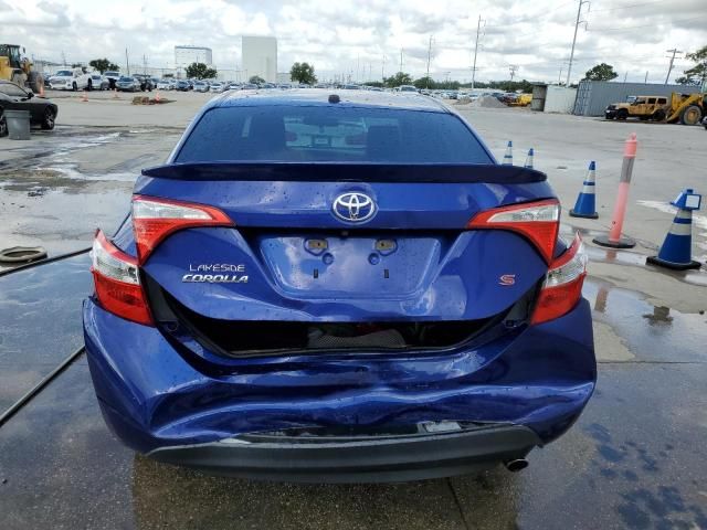 2014 Toyota Corolla L