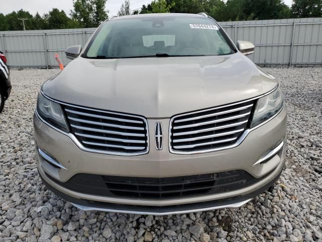 2015 Lincoln MKC