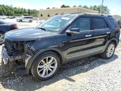 Salvage cars for sale at Ellenwood, GA auction: 2013 Ford Explorer XLT