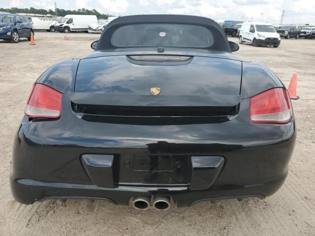 2012 Porsche Boxster S Black