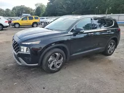 Salvage cars for sale at Eight Mile, AL auction: 2023 Hyundai Santa FE SEL