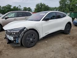 Salvage cars for sale from Copart Baltimore, MD: 2021 Ford Mustang MACH-E California Route 1