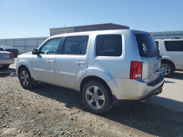 2012 Honda Pilot EXL