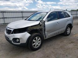 Salvage cars for sale at Fredericksburg, VA auction: 2011 KIA Sorento Base