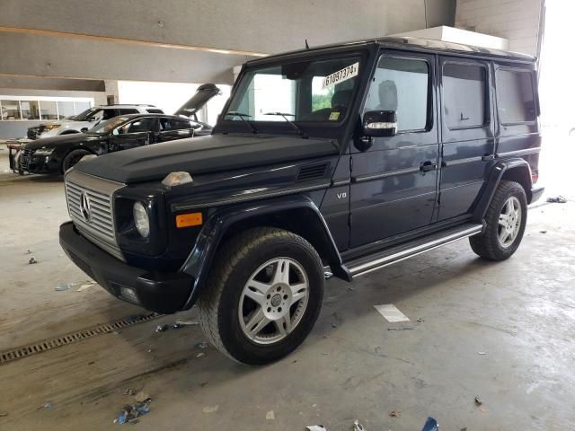 2003 Mercedes-Benz G 500