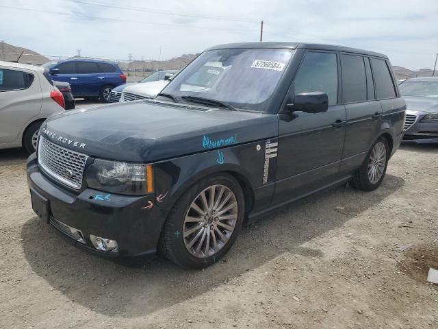 2012 Land Rover Range Rover Autobiography