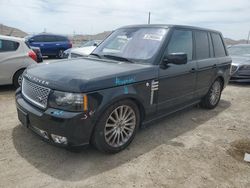 Land Rover salvage cars for sale: 2012 Land Rover Range Rover Autobiography