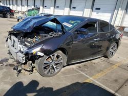 Nissan Vehiculos salvage en venta: 2017 Nissan Maxima 3.5S