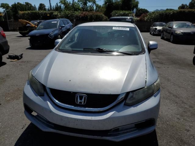 2013 Honda Civic LX