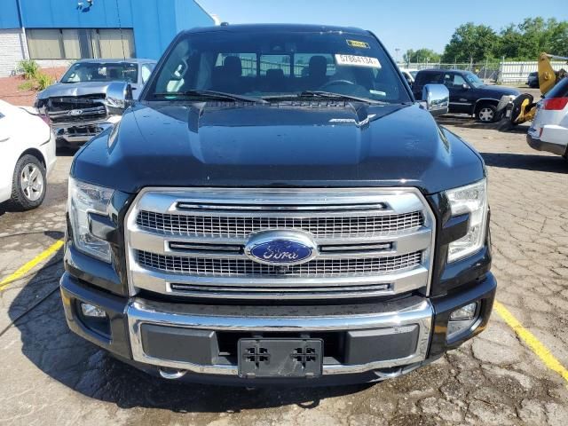 2015 Ford F150 Supercrew