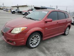 Pontiac salvage cars for sale: 2006 Pontiac Vibe