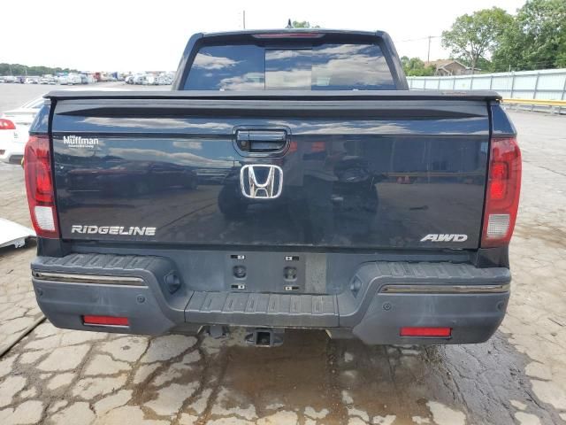 2019 Honda Ridgeline Black Edition