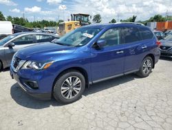 Carros dañados por granizo a la venta en subasta: 2020 Nissan Pathfinder S