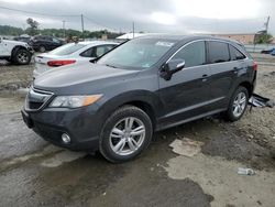 Acura rdx Technology salvage cars for sale: 2014 Acura RDX Technology