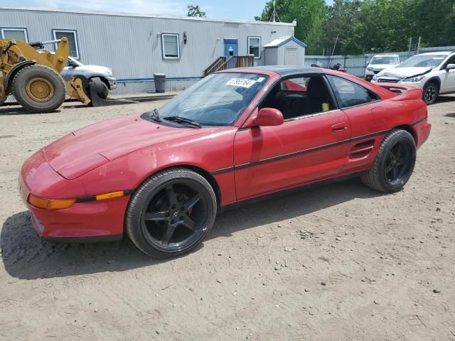 1991 Toyota MR2 Sport Roof