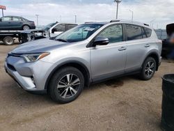 Toyota rav4 xle salvage cars for sale: 2016 Toyota Rav4 XLE