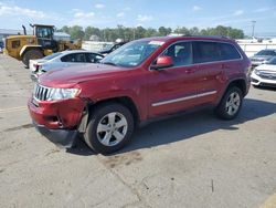 Jeep Grand Cherokee Laredo salvage cars for sale: 2012 Jeep Grand Cherokee Laredo