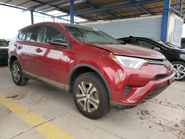 2018 Toyota Rav4 LE