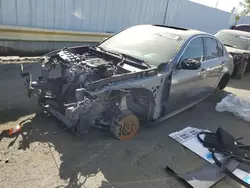 Salvage cars for sale at Vallejo, CA auction: 2012 Infiniti G37