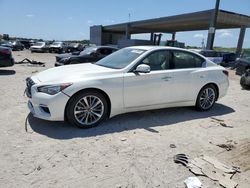 2022 Infiniti Q50 Luxe en venta en West Palm Beach, FL